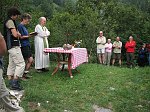 Salita in Val Dossana alla Festa de la Beita (31 agosto 08) - FOTOGALLERY 